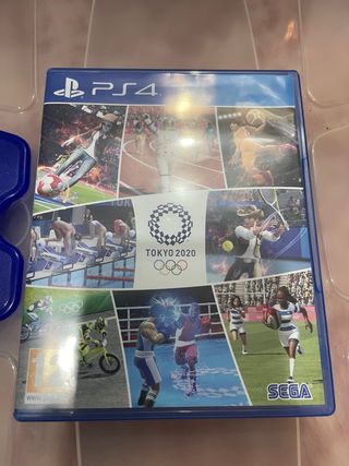 Videojuego Tokio 2020 PS4