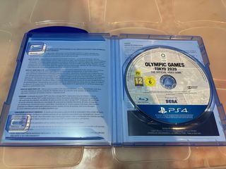 Videojuego Tokio 2020 PS4