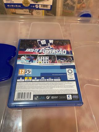 Videojuego Tokio 2020 PS4