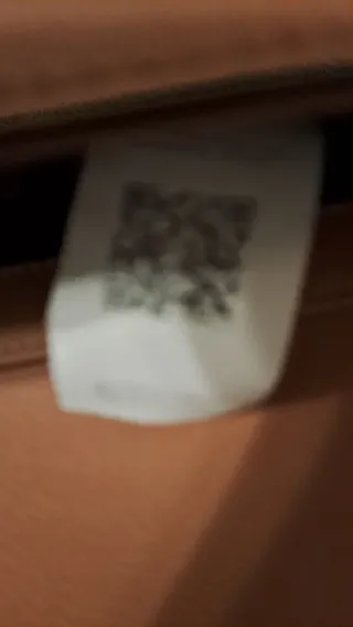 Borsetta Versace a tracolla marrone oro