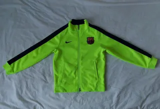 Conjunto niño Barcelona 18/19 Flúor