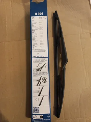 Escobilla Limpiaparabrisas Bosch H304