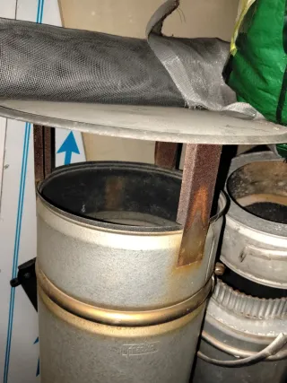 Tubi doppi per caldaia a gasolio