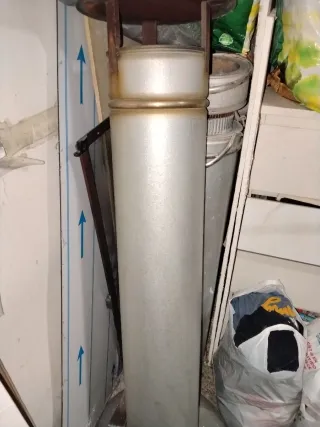 Tubi doppi per caldaia a gasolio