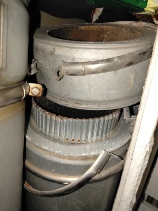 Tubi doppi per caldaia a gasolio