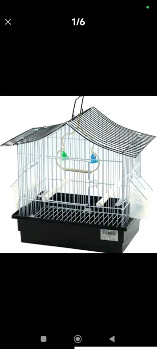 Jaula para pájaros