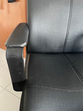 Silla de escritorio negra
