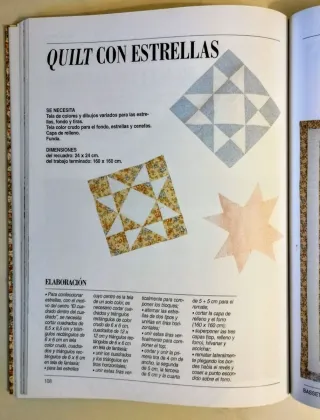 El libro de PATCHWORK FACIL Y RAPIDO