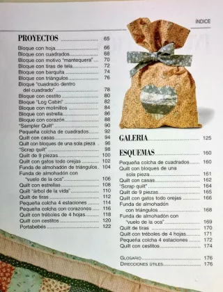 El libro de PATCHWORK FACIL Y RAPIDO