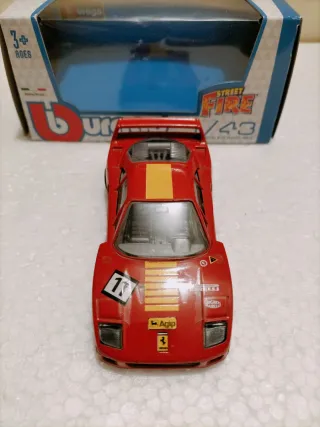 Bburago Ferrari F40 evoluzione 1/43