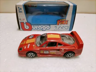 Bburago Ferrari F40 evoluzione 1/43