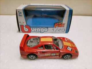 Bburago Ferrari F40 evoluzione 1/43