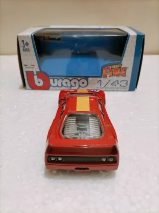 Bburago Ferrari F40 evoluzione 1/43