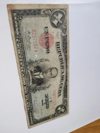 1 Peso Cubano 1934