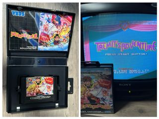 Talmit's Adventure Sega Mega Drive
