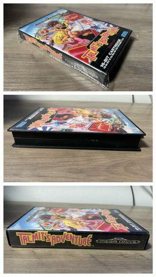 Talmit's Adventure Sega Mega Drive