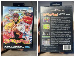 Talmit's Adventure Sega Mega Drive