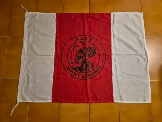 Bandera original Ajax Amsterdam