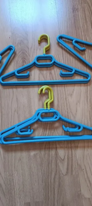 Perchas para ropa de niño (pack 9)