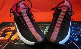 Zapatillas Jordan Talla 42 Negro/Rosa