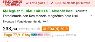 Bicicleta Estática Resistencia Magnética
