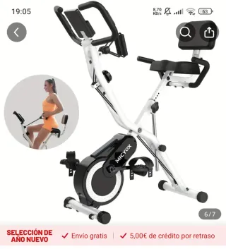 Bicicleta Estática Resistencia Magnética