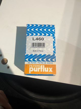 Filtro de Aceite Purflux L460