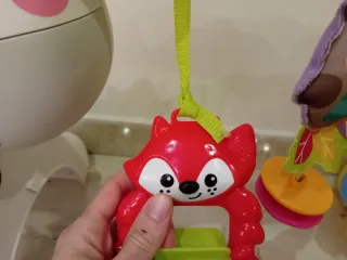 Gimnasio Bebé Fisher Price Jirafas