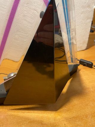 Lampada vintage Design Anni 80 Acrilico Memphis