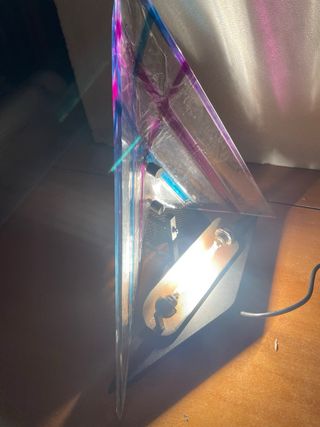 Lampada vintage Design Anni 80 Acrilico Memphis