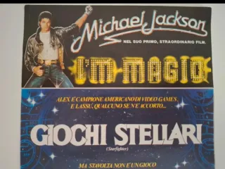 Adesivo Michael Jackson Magic