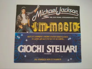 Adesivo Michael Jackson Magic