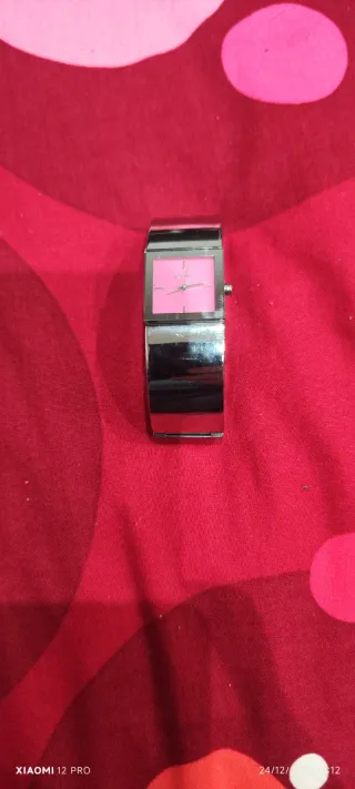 Reloj DKNY (Donna Karan New York), Rosa y Plateado