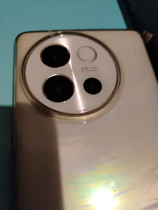 Vivo V40 Lite 5G 8/256GB Plata/Blanco