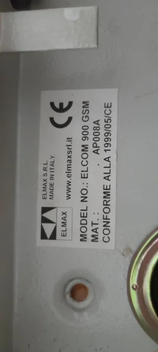 combinatore telefonico allarme voip sim card Elcom