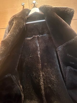 Chaqueta Piel Oveja Sawyer of Napa Marrón