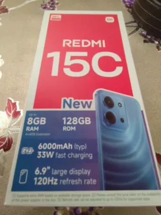 Xiaomi Redmi 15C