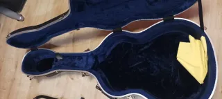 Funda rígida ABS para guitarras, marca Cibeles