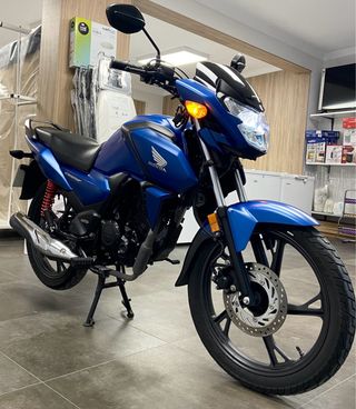 Honda CB 125 F 2025 | Impecable | Garantía oficial
