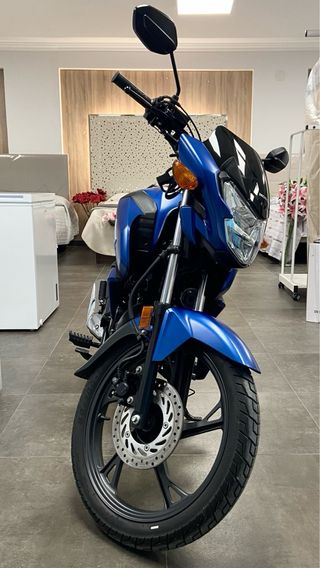 Honda CB 125 F 2025 | Impecable | Garantía oficial