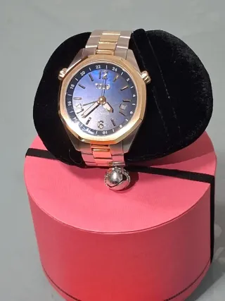 Reloj Tous GMT Automático Oro Azul