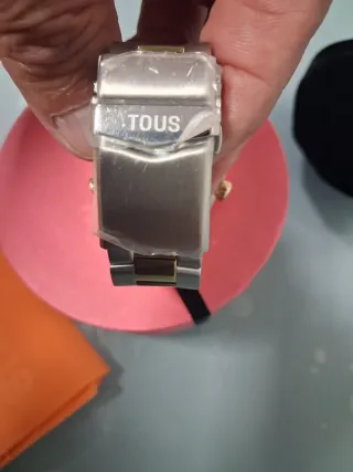 Reloj Tous GMT Automático Oro Azul