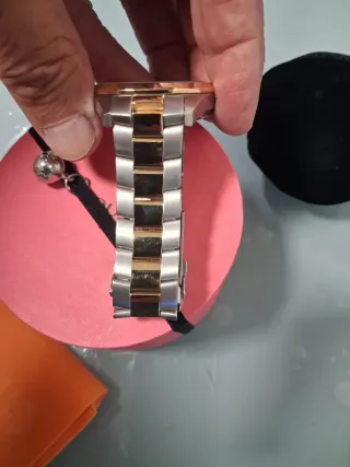 Reloj Tous GMT Automático Oro Azul