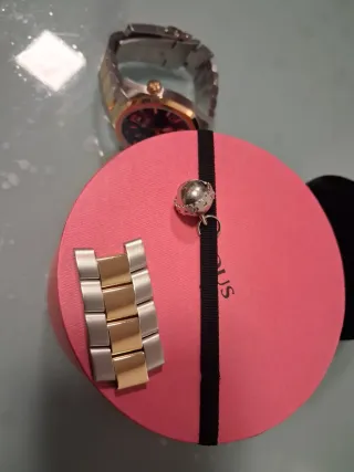 Reloj Tous GMT Automático Oro Azul