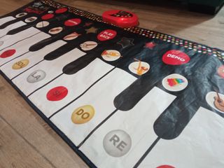 Alfombra Piano Gigante Musical para Pies