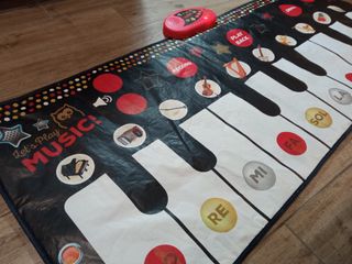 Alfombra Piano Gigante Musical para Pies