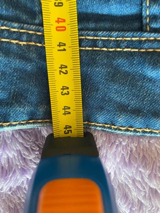 Chaqueta vaquera chica