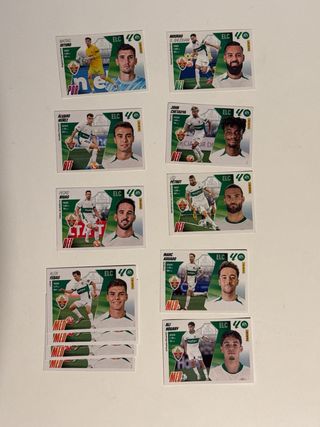 Vendo y Cambio cromos La Liga 25-26 Anuncio 1/2
