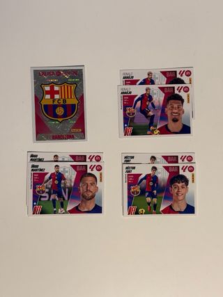 Vendo y Cambio cromos La Liga 25-26 Anuncio 1/2