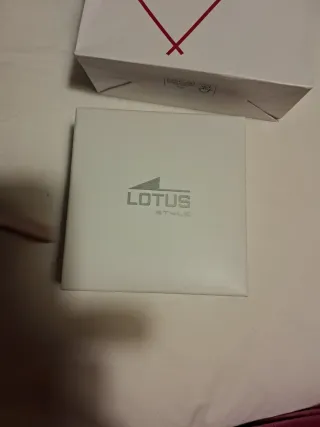 Pulsera Lotus Style Acero Plateada